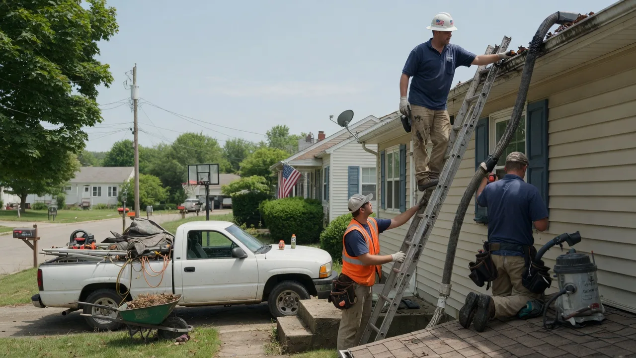 Gutter Installation in Elco, PA near me